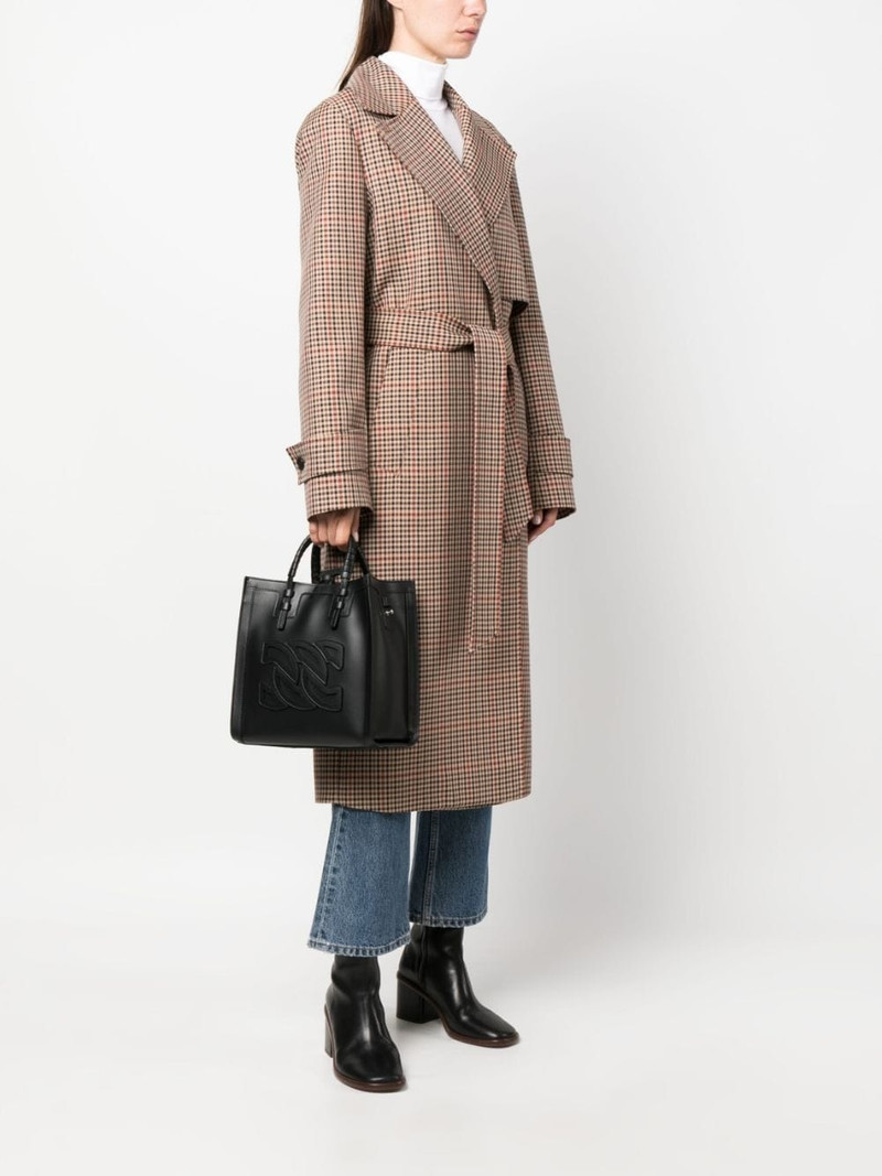 CASADEI logo-patch tote bag outlook