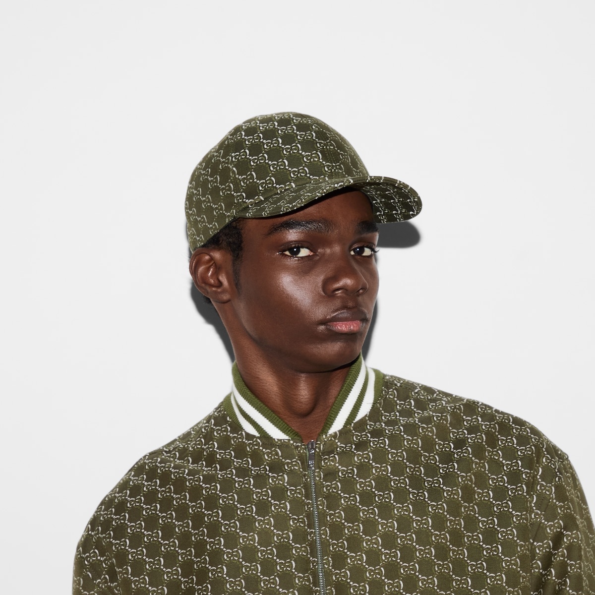 Baseball hat with GG Shadow - 3
