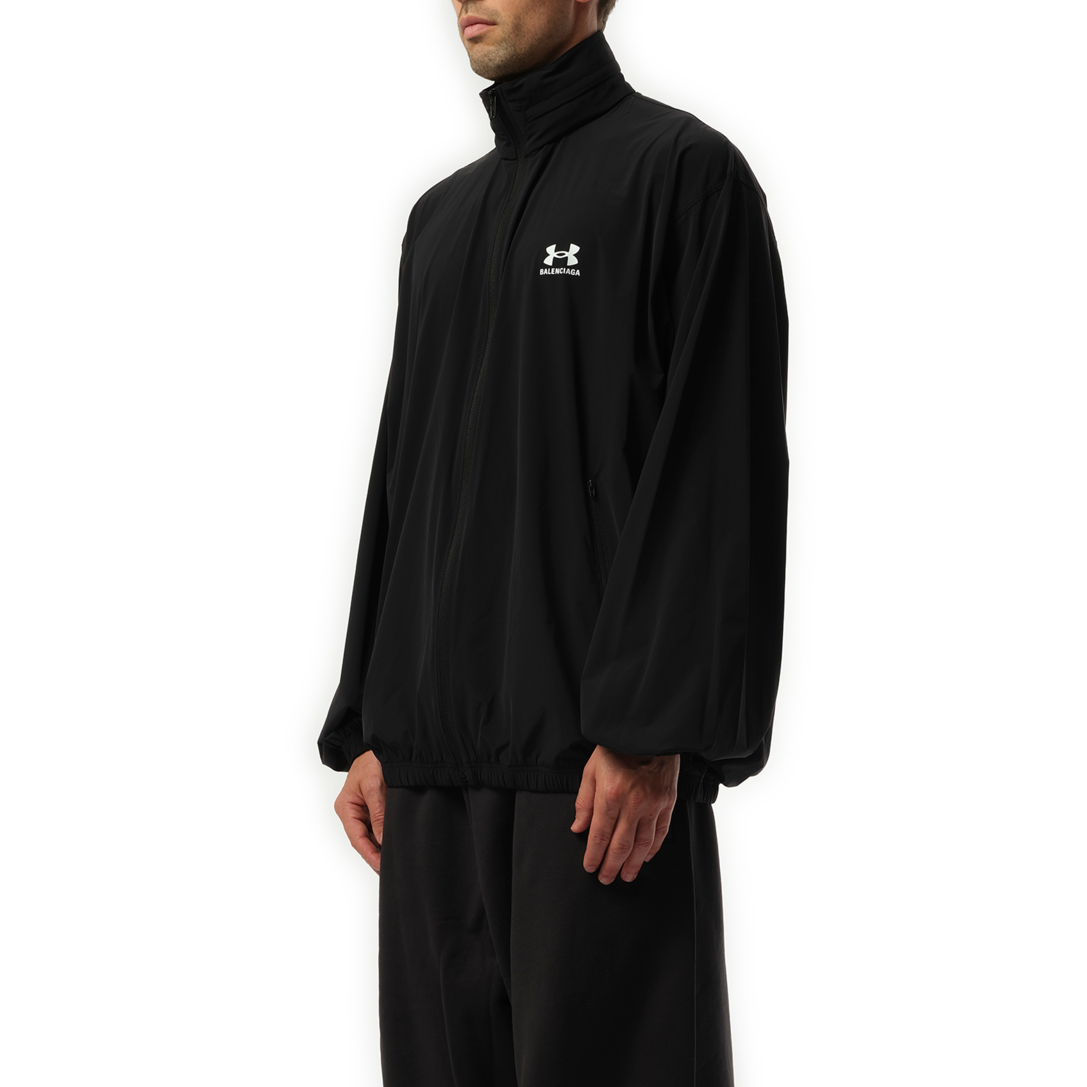 Under Armour Windbreaker in Black - 5