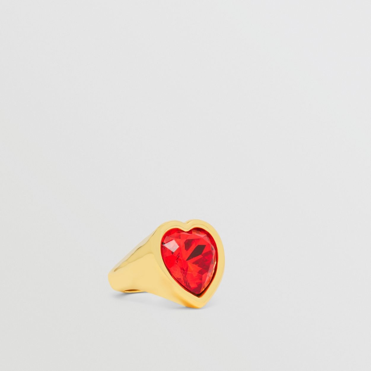 Crystal Detail Gold-plated Ring - Online Exclusive - 3