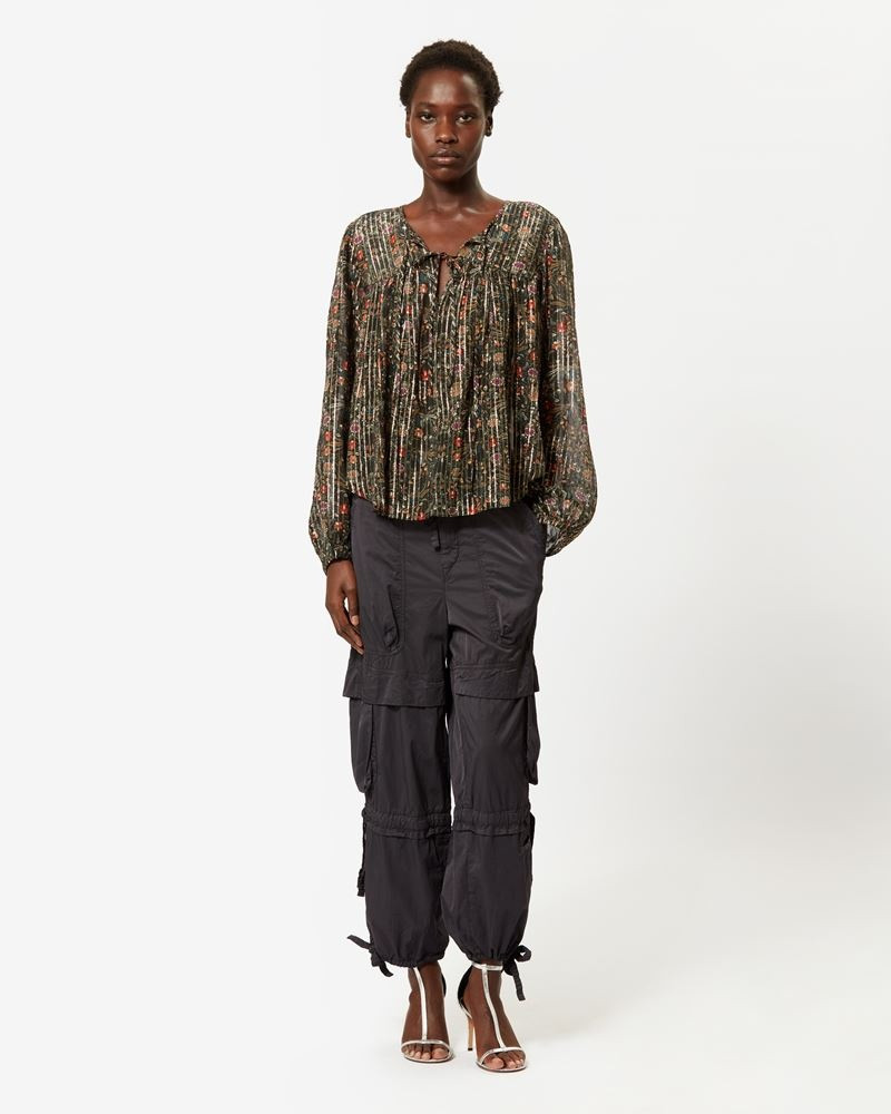 Isabel Marant AMETISSA SILK TOP outlook