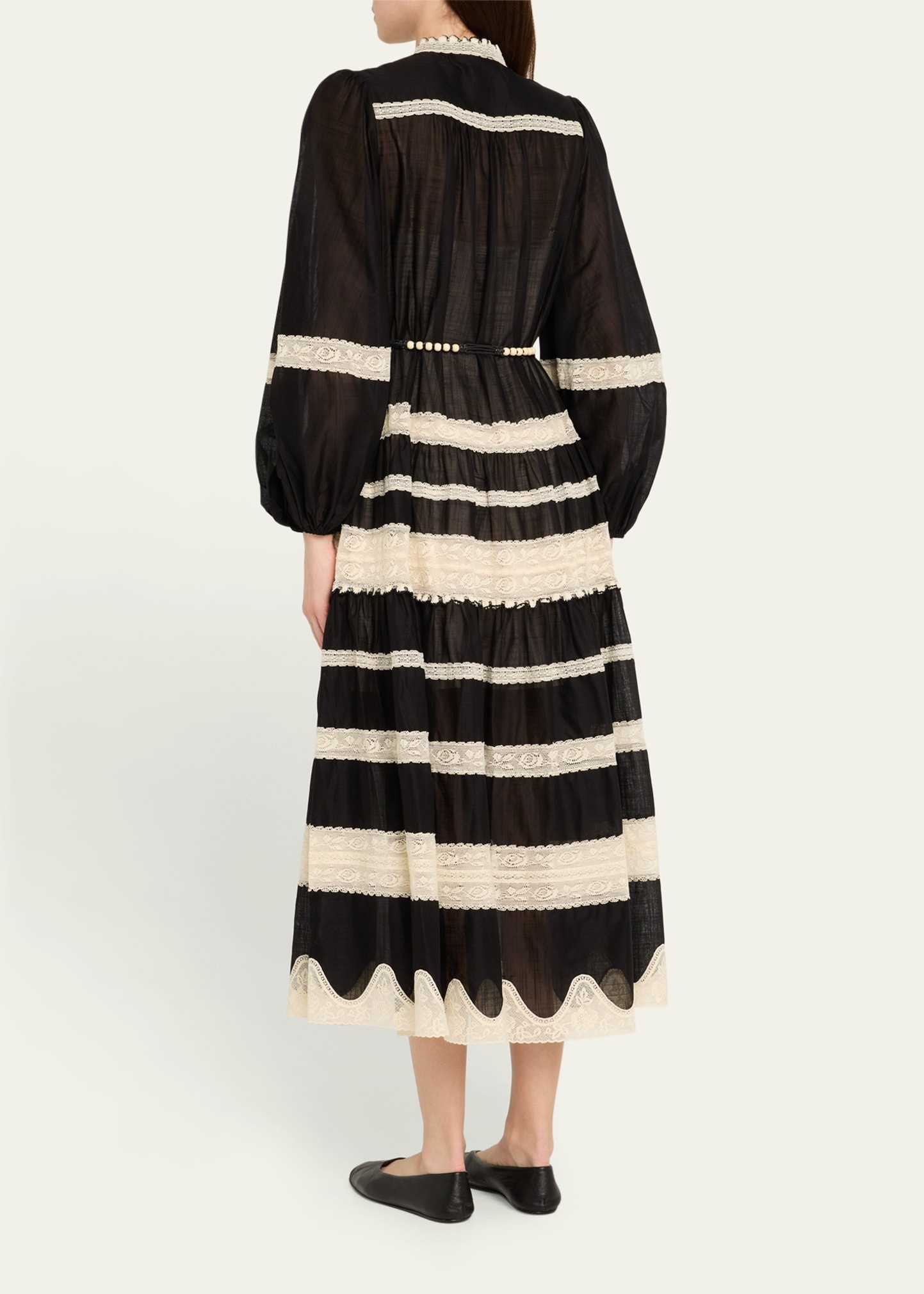 Rhiannon Lace Billow Dress - 3