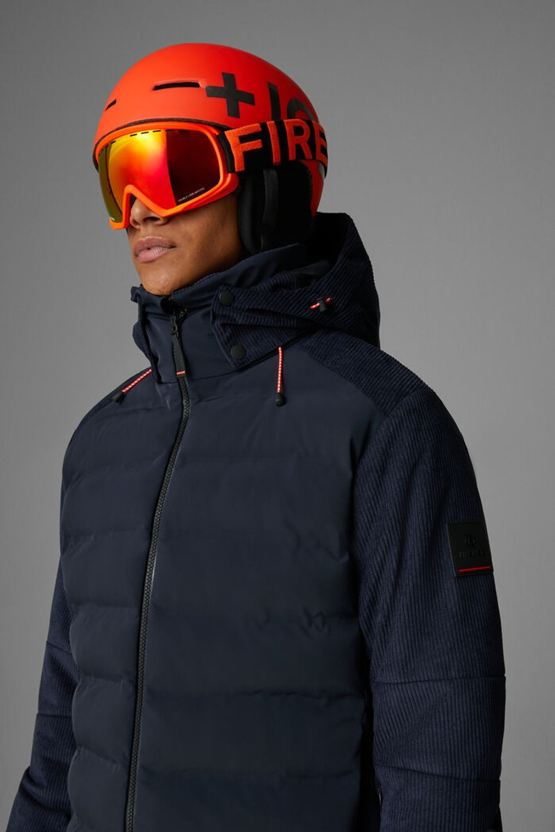 Harper Ski jacket in Navy blue 6