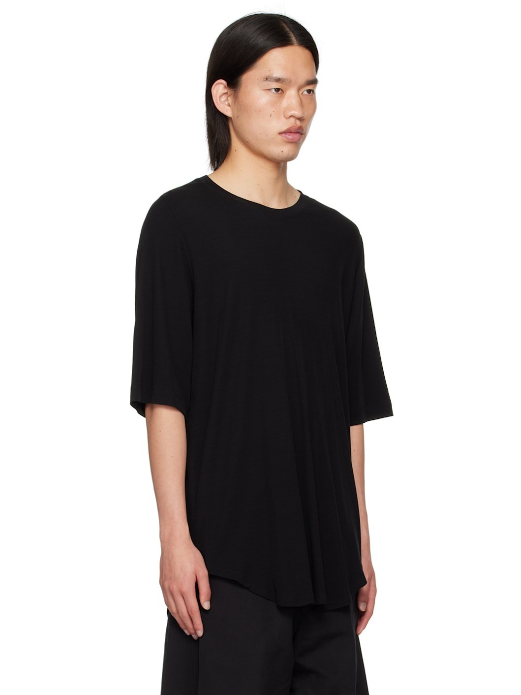 Black Basic T-Shirt - 2