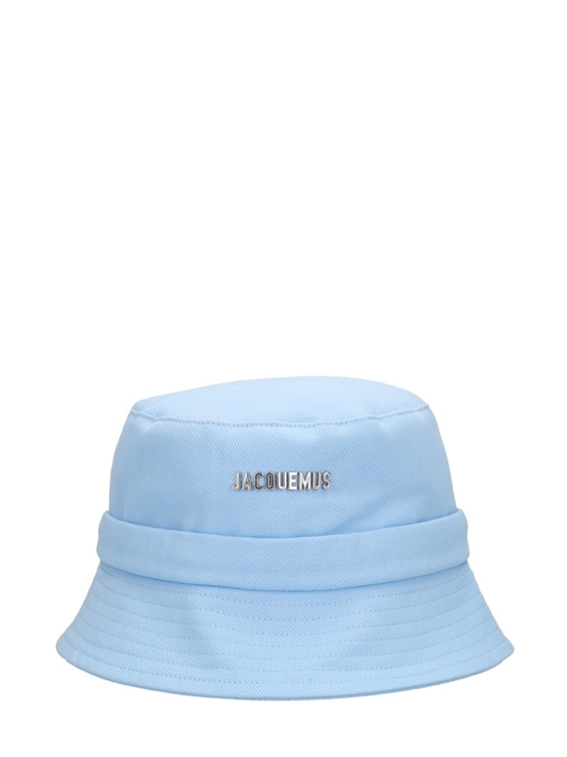 Le Bob Gadjo cotton bucket hat - 1