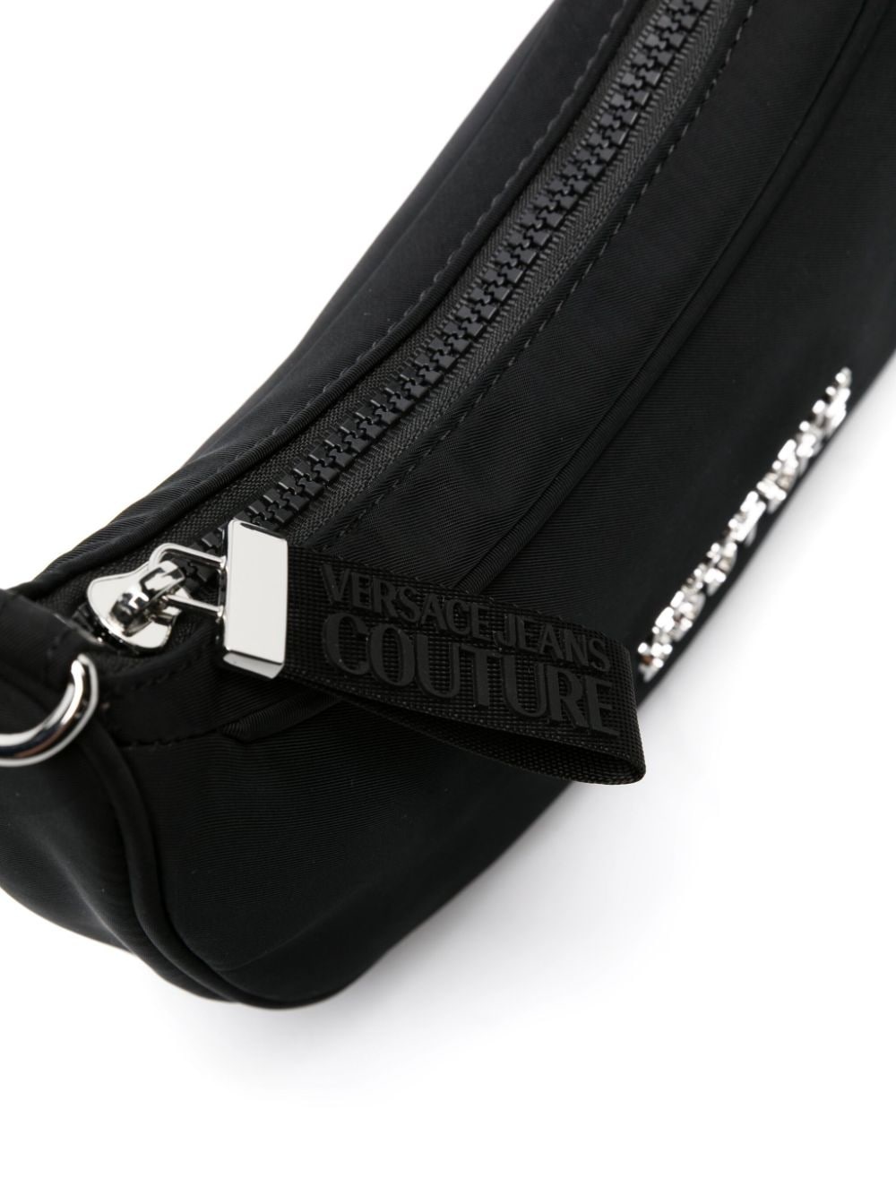 logo-plaque crossbody bag - 4