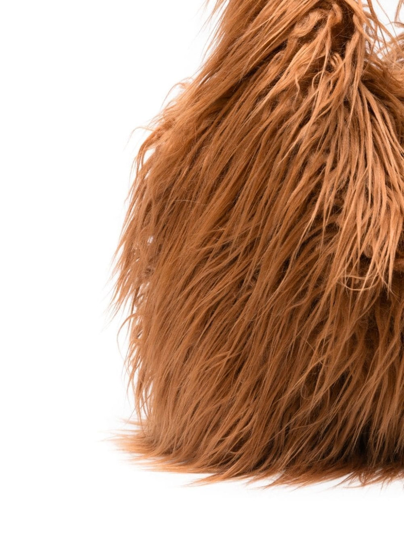 Dries Van Noten Faux fur handbag outlook