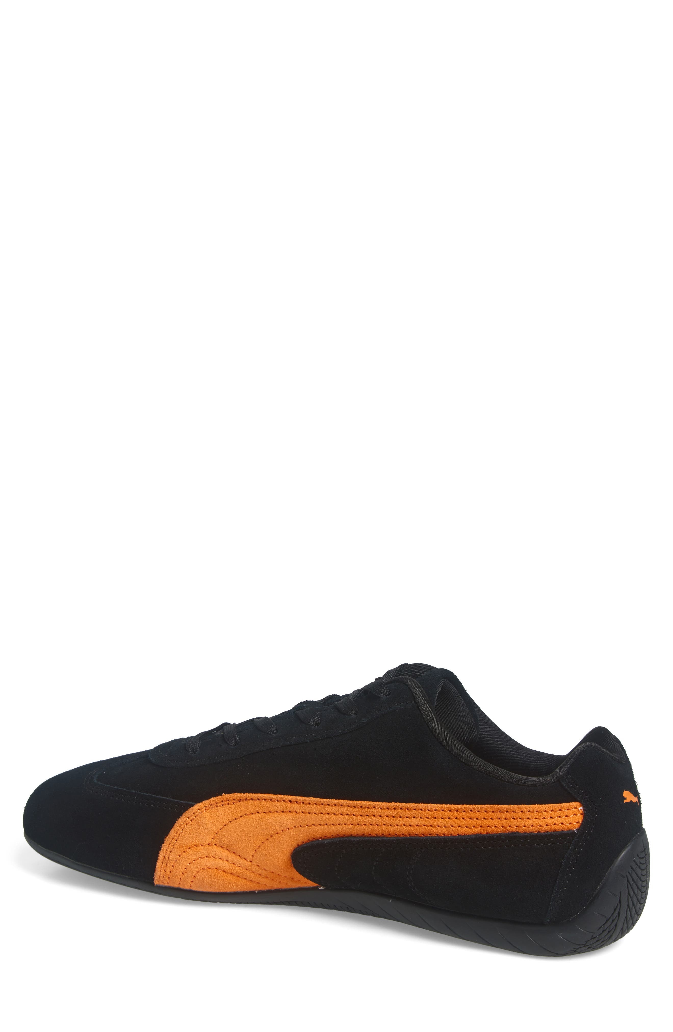 PUMA Speedcat OG Sneaker in Puma Black-Rickie Orange at Nordstrom - 2