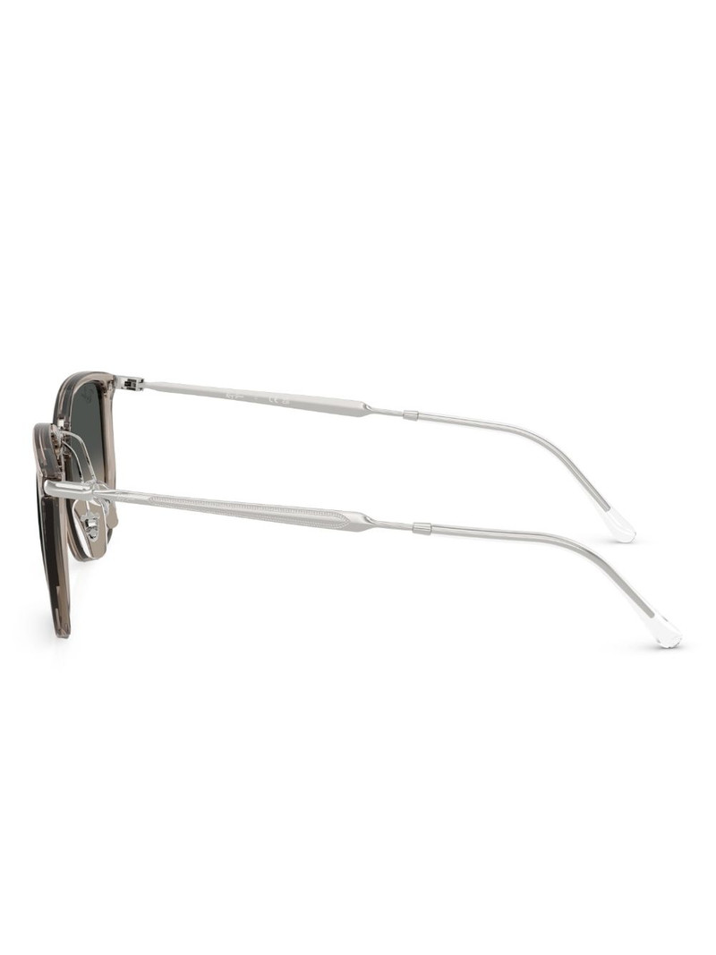 geometric-frame sunglasses 3