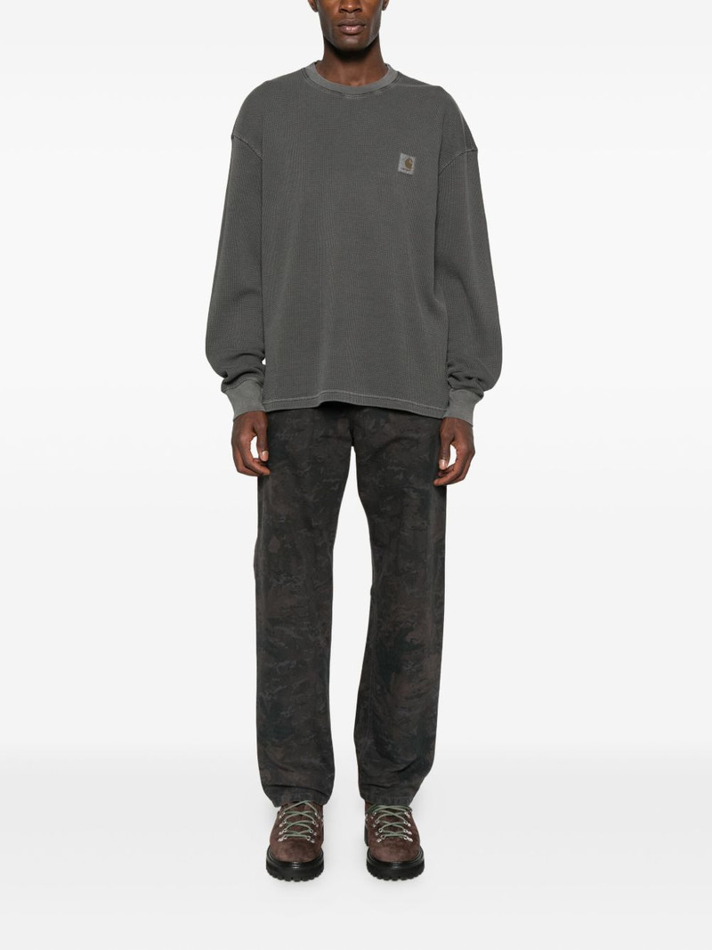 Carhartt camouflage-pattern trousers outlook