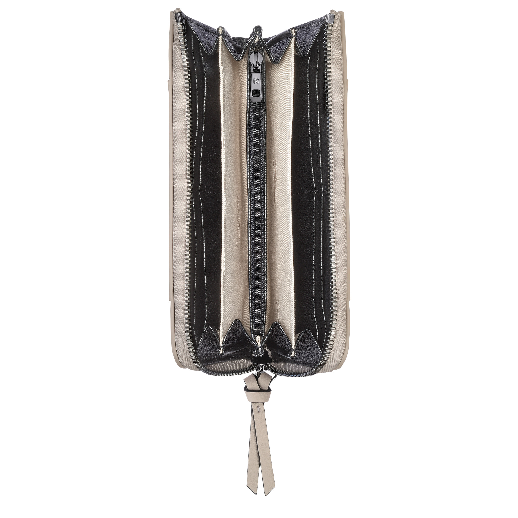 Longchamp 3D Zip around wallet Clay - Leather - 2