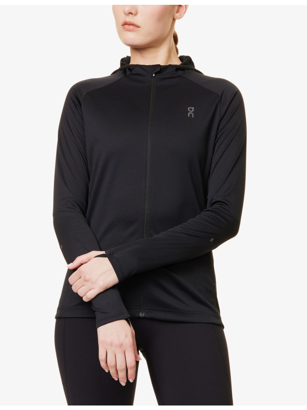 Climate Zip-Up Shell Hoody - 3