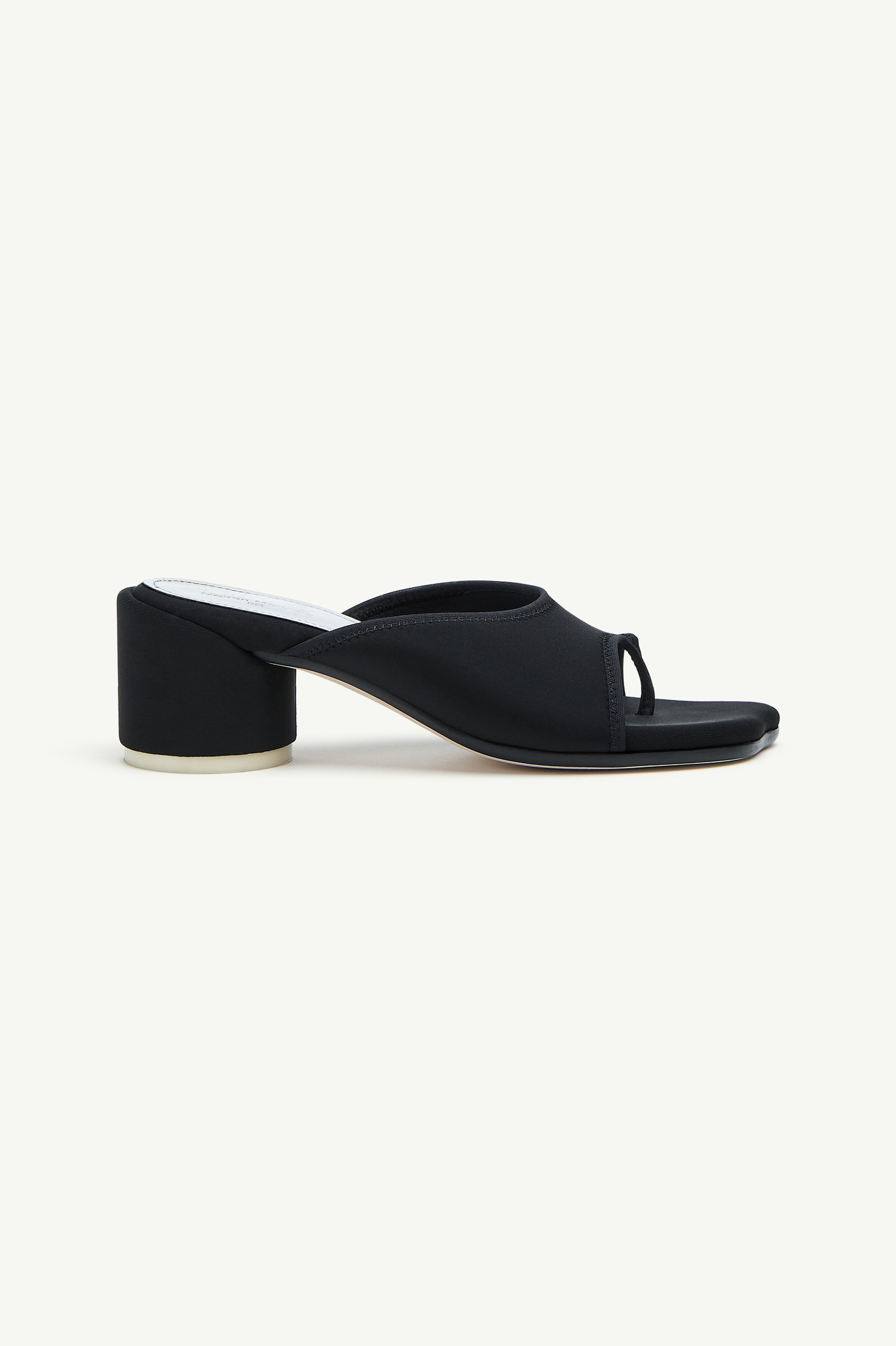 Heeled mule - 1
