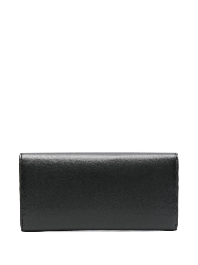 Totême T-lock leather wallet outlook