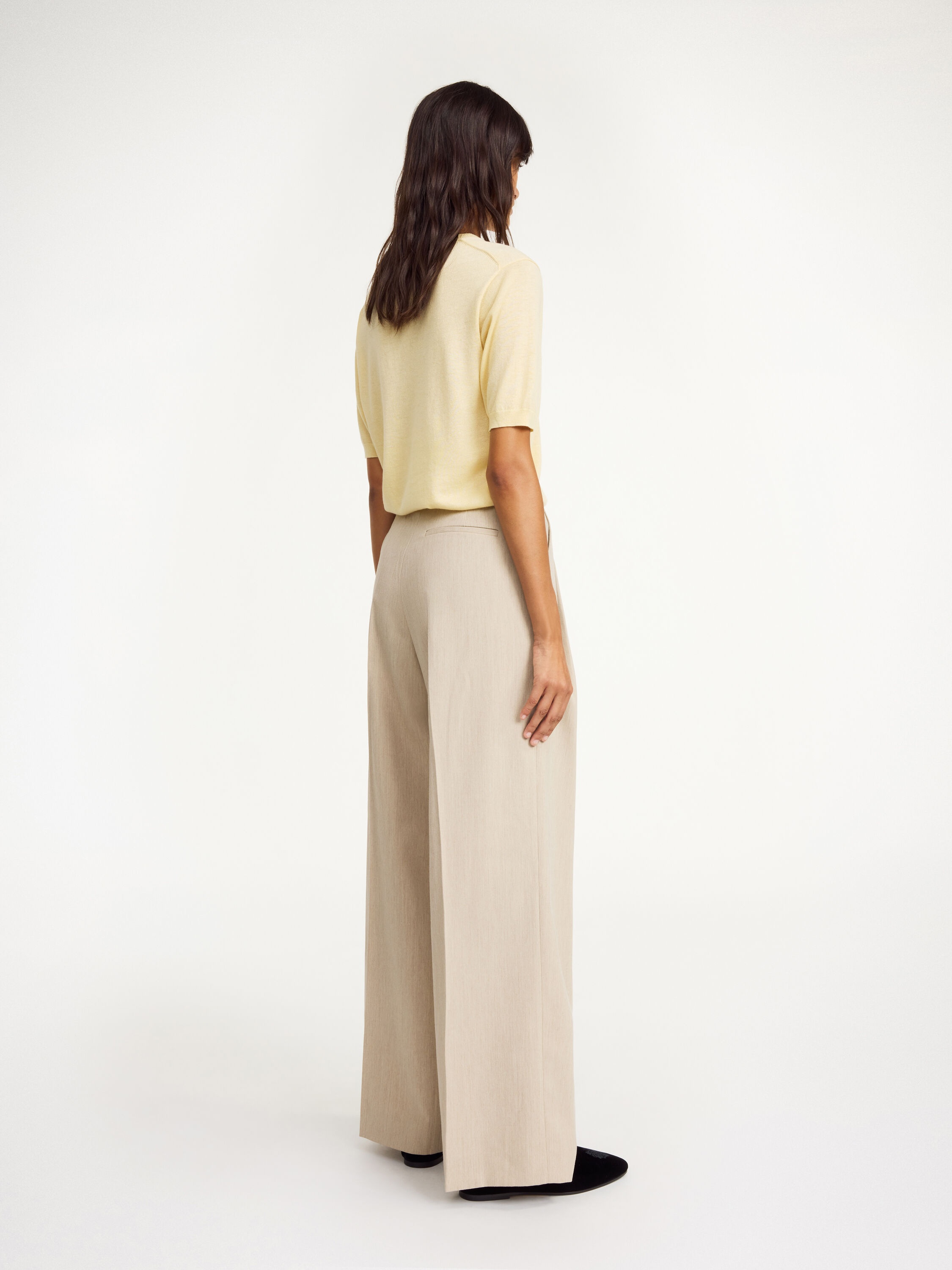 Cymbaria high-waist trousers - 3