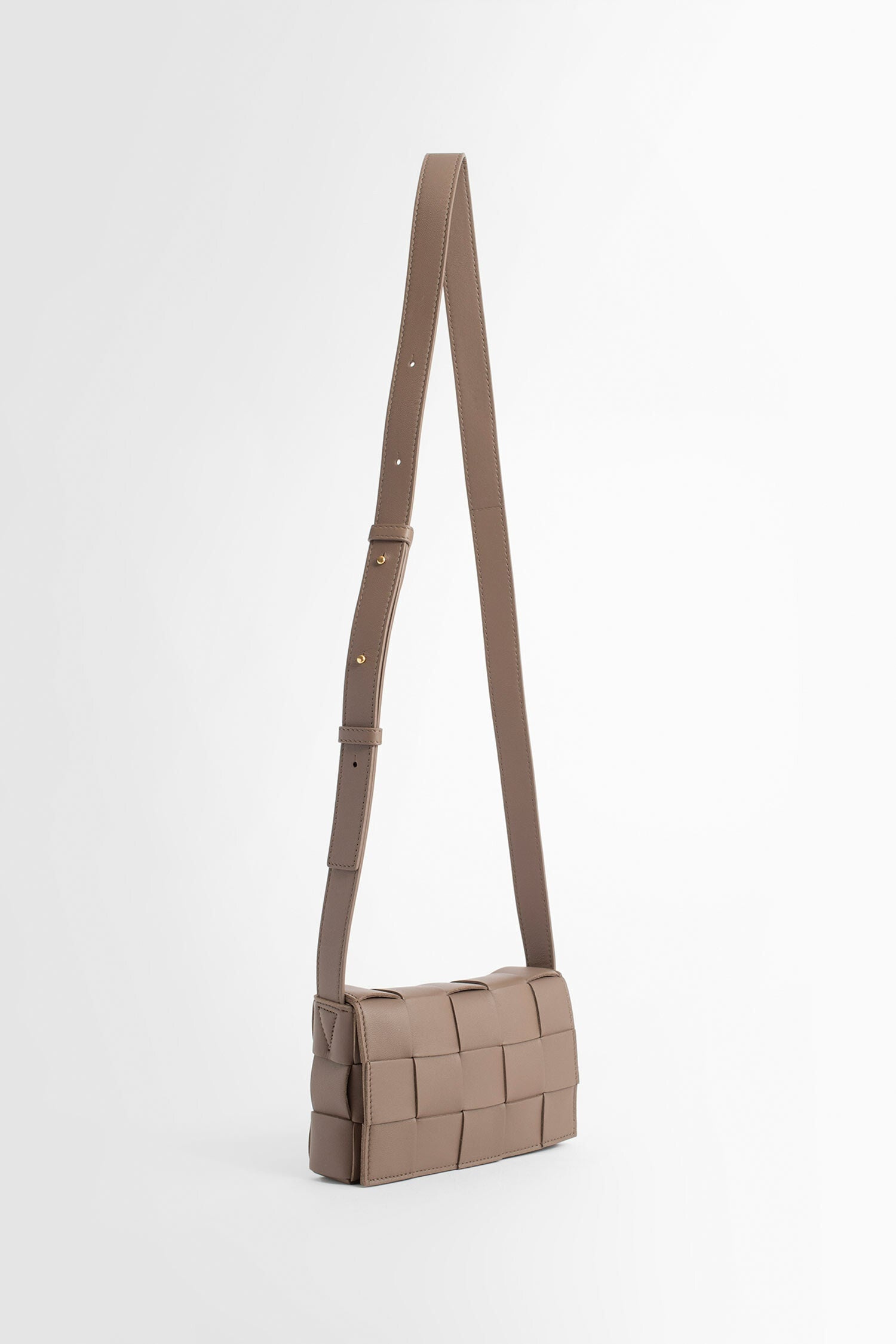 BOTTEGA VENETA WOMAN BROWN SHOULDER BAGS - 2