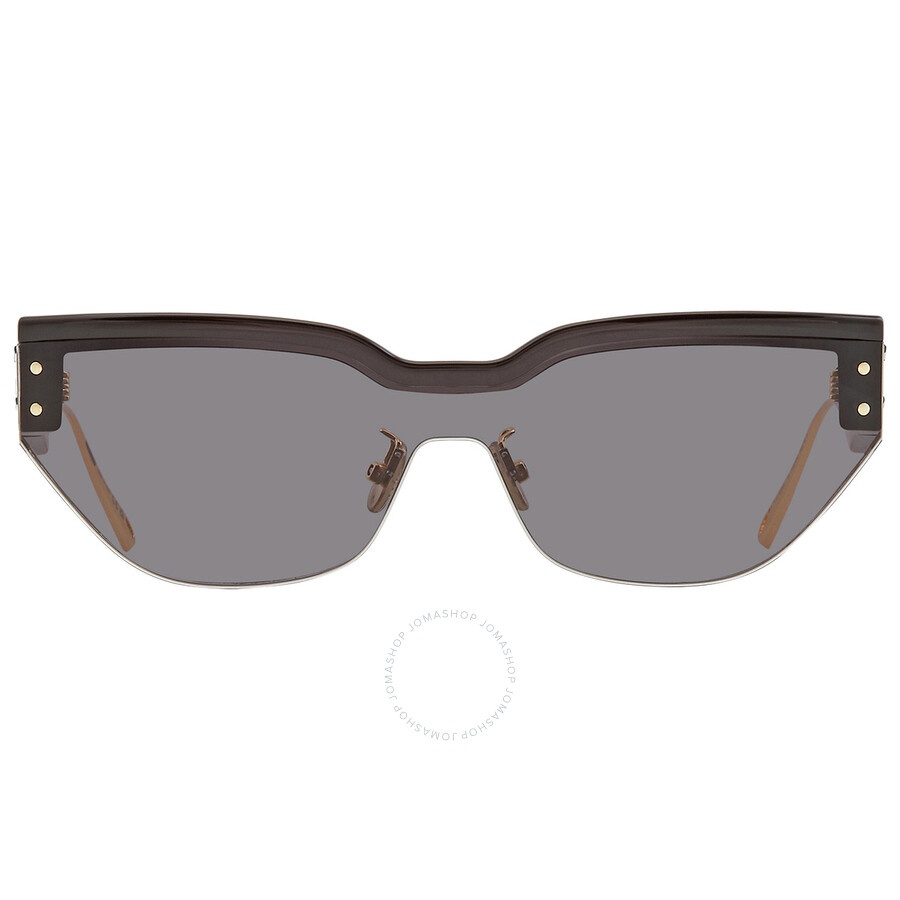 Dior Grey Shield Ladies Sunglasses DIORCLUB M3U 45A0 99 - 1