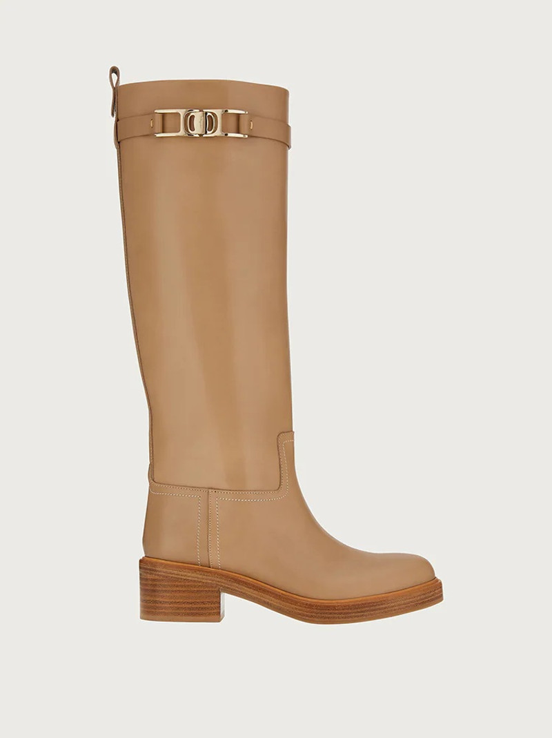 VARA CHAIN KNEE HIGH BOOT 1