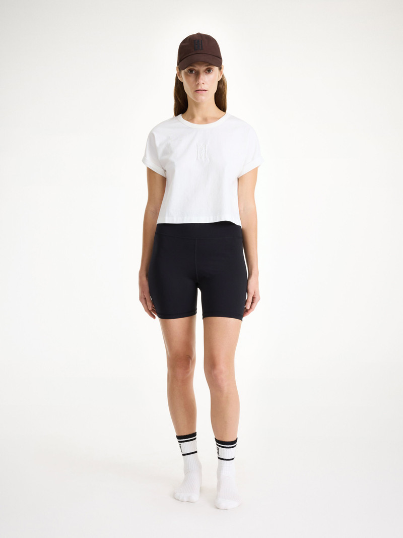 BY MALENE BIRGER Hedalia organic cotton T-shirt outlook