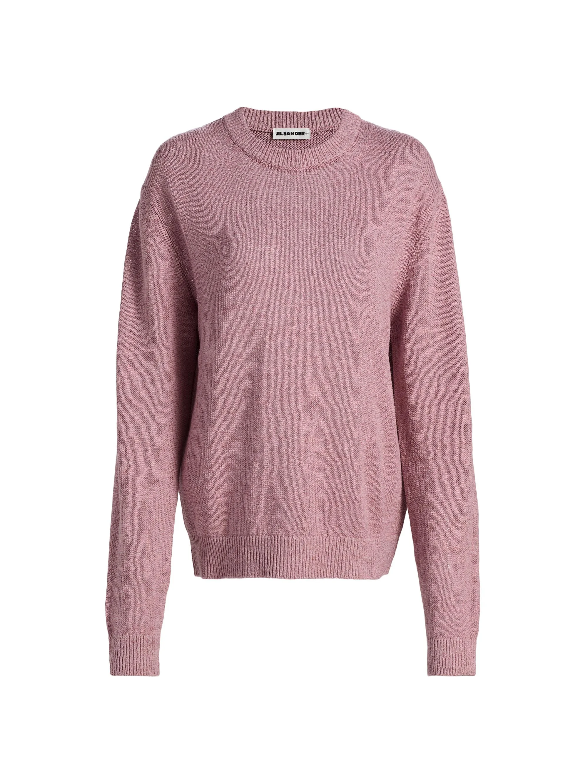 Women's Hemp-Silk Crewneck Sweater - Twilight - 1