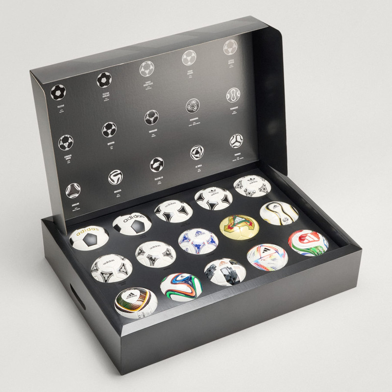 FIFA World Cup 26™ Historical Mini Ball Set 1