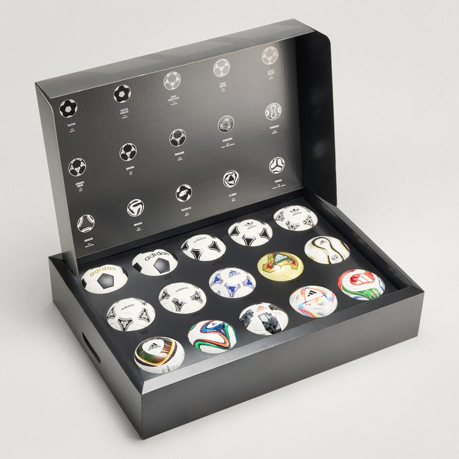 FIFA World Cup 26™ Historical Mini Ball Set - 1