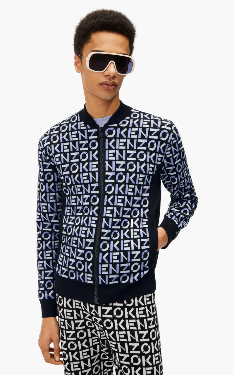 KENZO KENZO Sport jacquard monogram jacket outlook