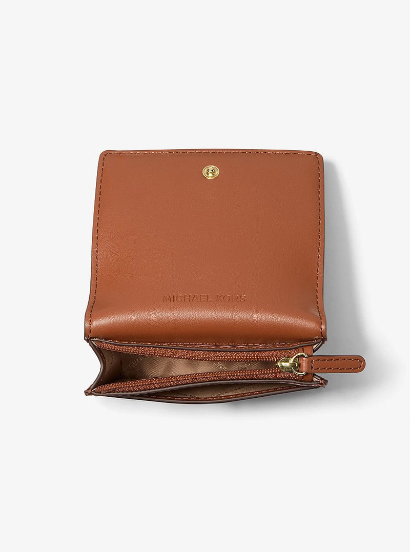 Carson Small Pebbled Leather Wallet 2