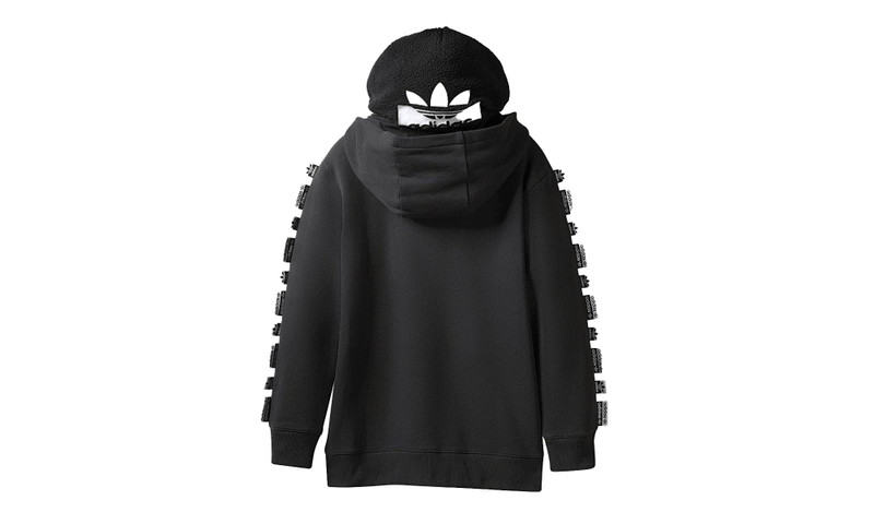 adidas 후드 "BLACK" outlook