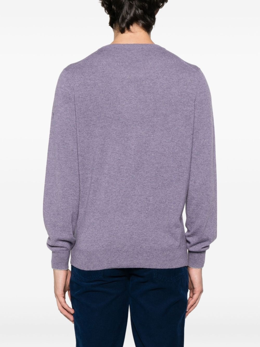 crew-neck cashmere sweater - 4