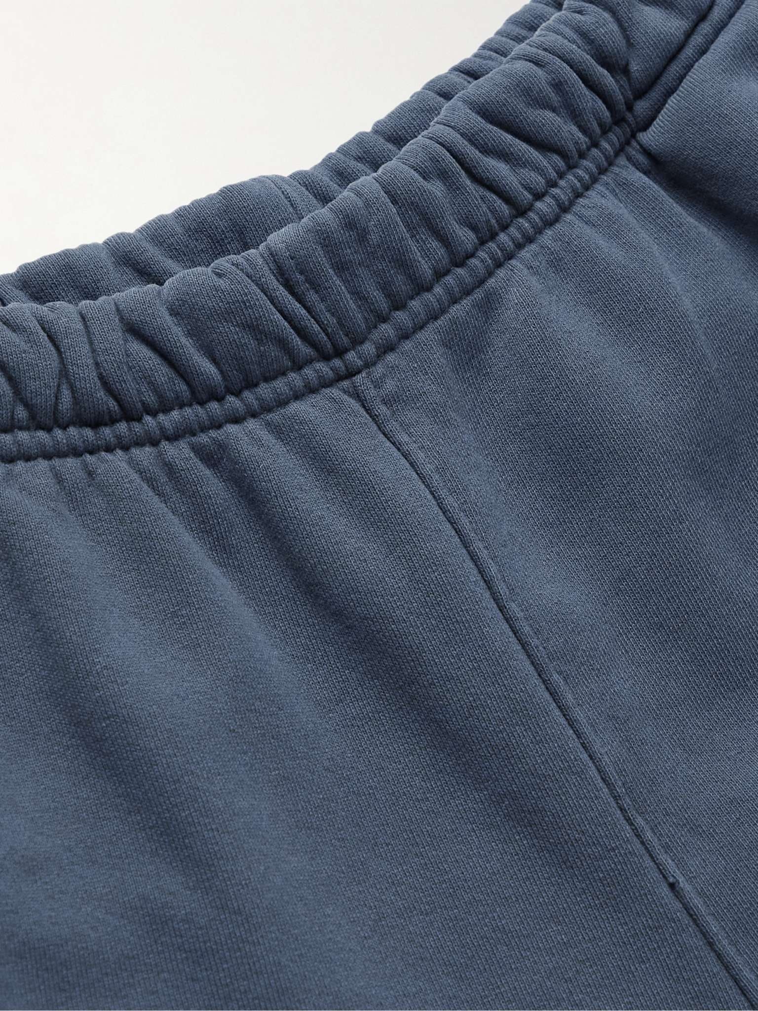 Tapered Logo-Print Cotton-Jersey Swetpants - 3