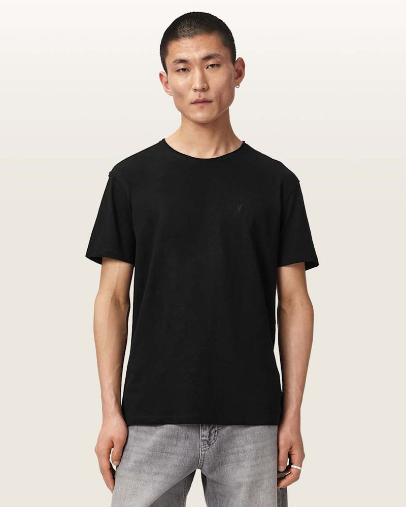 ALLSAINTS FLAX SHORT SLEEVE RAMSKULL T-SHIRT outlook