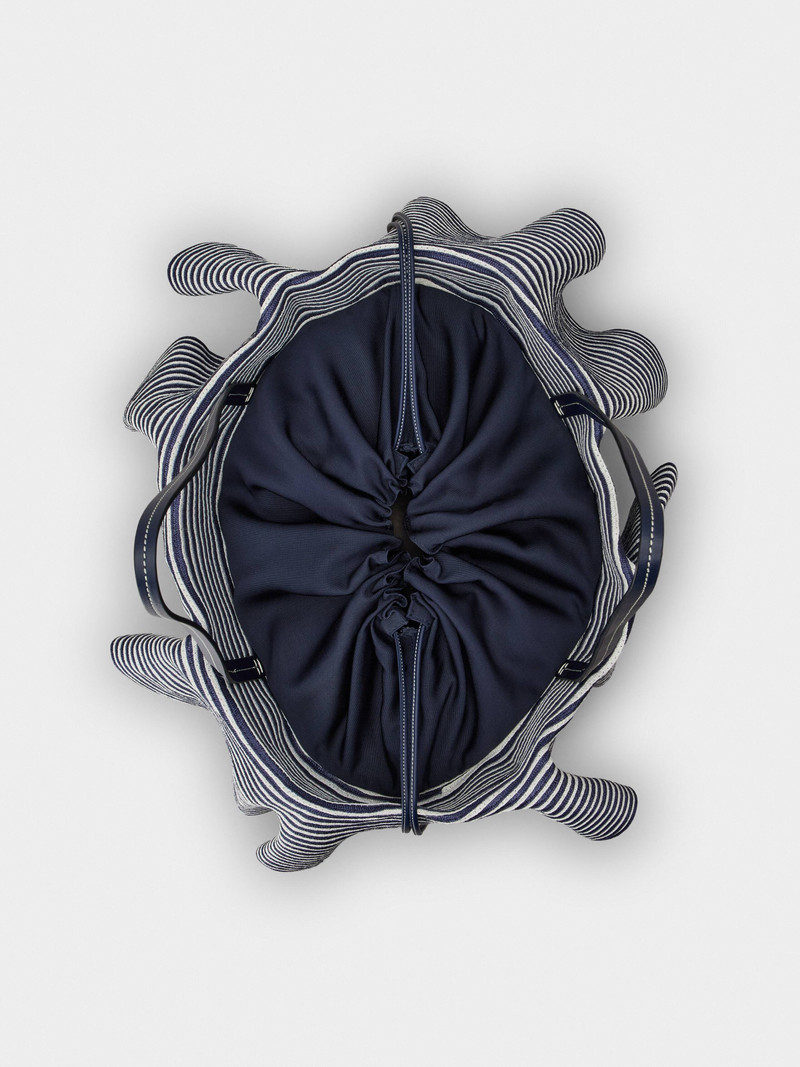 Medium Shopping Bag in raffia 5