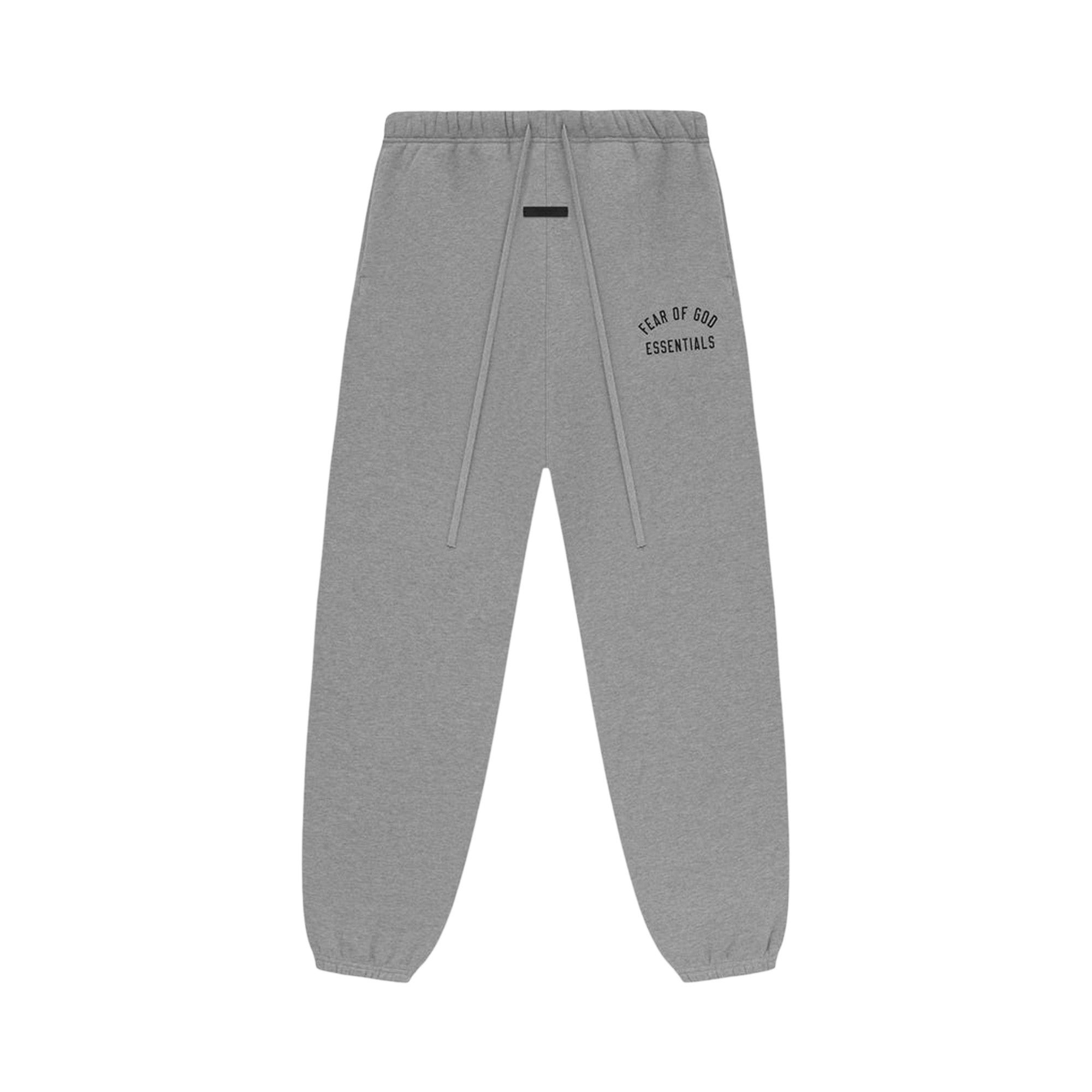 Fear of God Essentials Classic Sweatpant 'Dark Heather' - 1