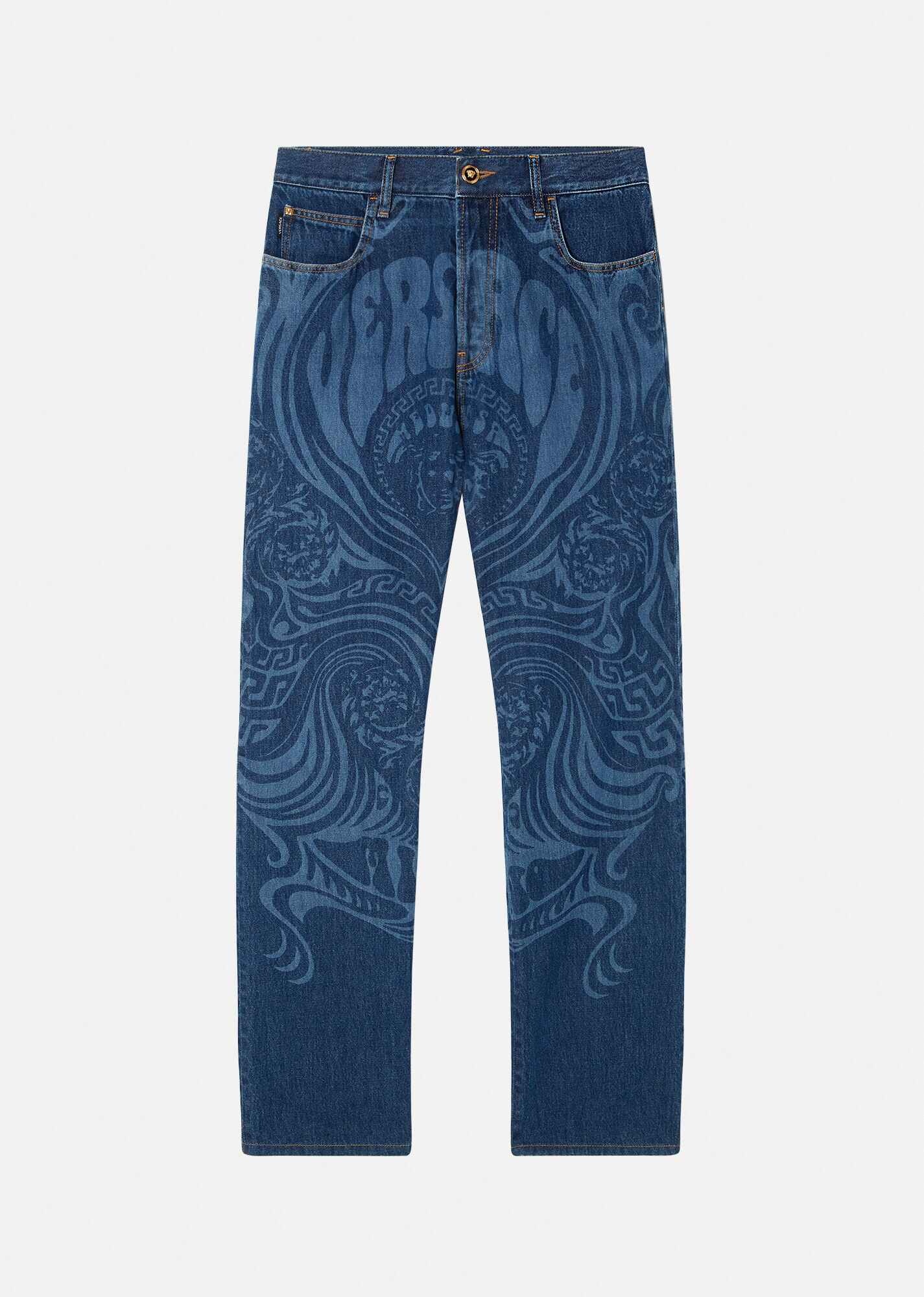 Medusa Music Denim Jeans - 1