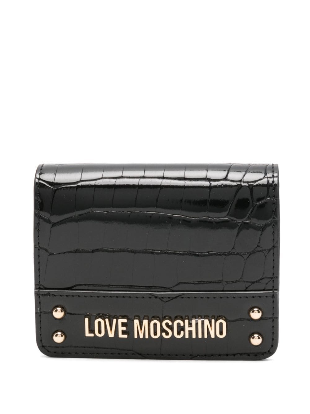 logo-lettering wallet - 1