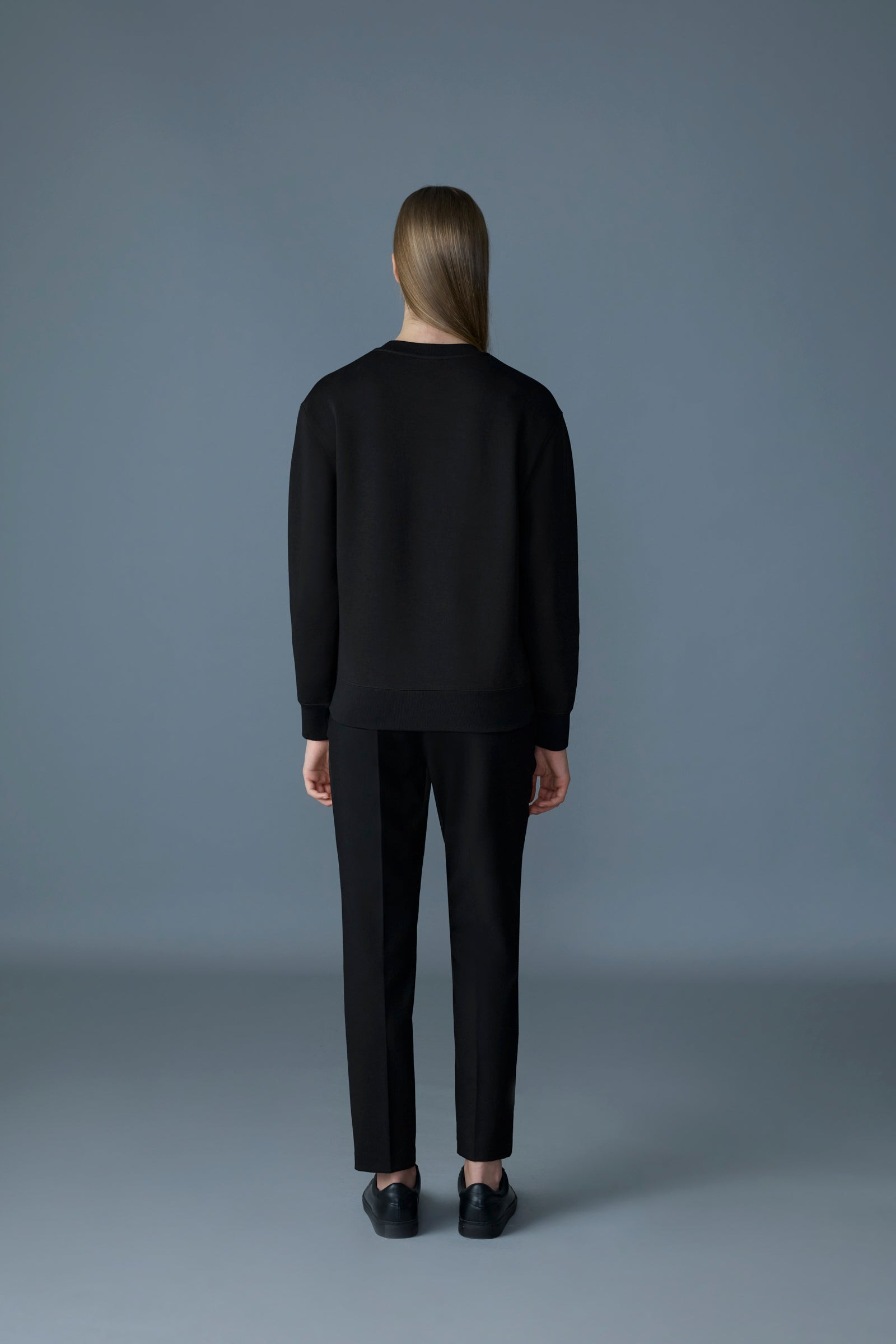 JULIANNA Double-Face Jersey Sweatshirt - 4