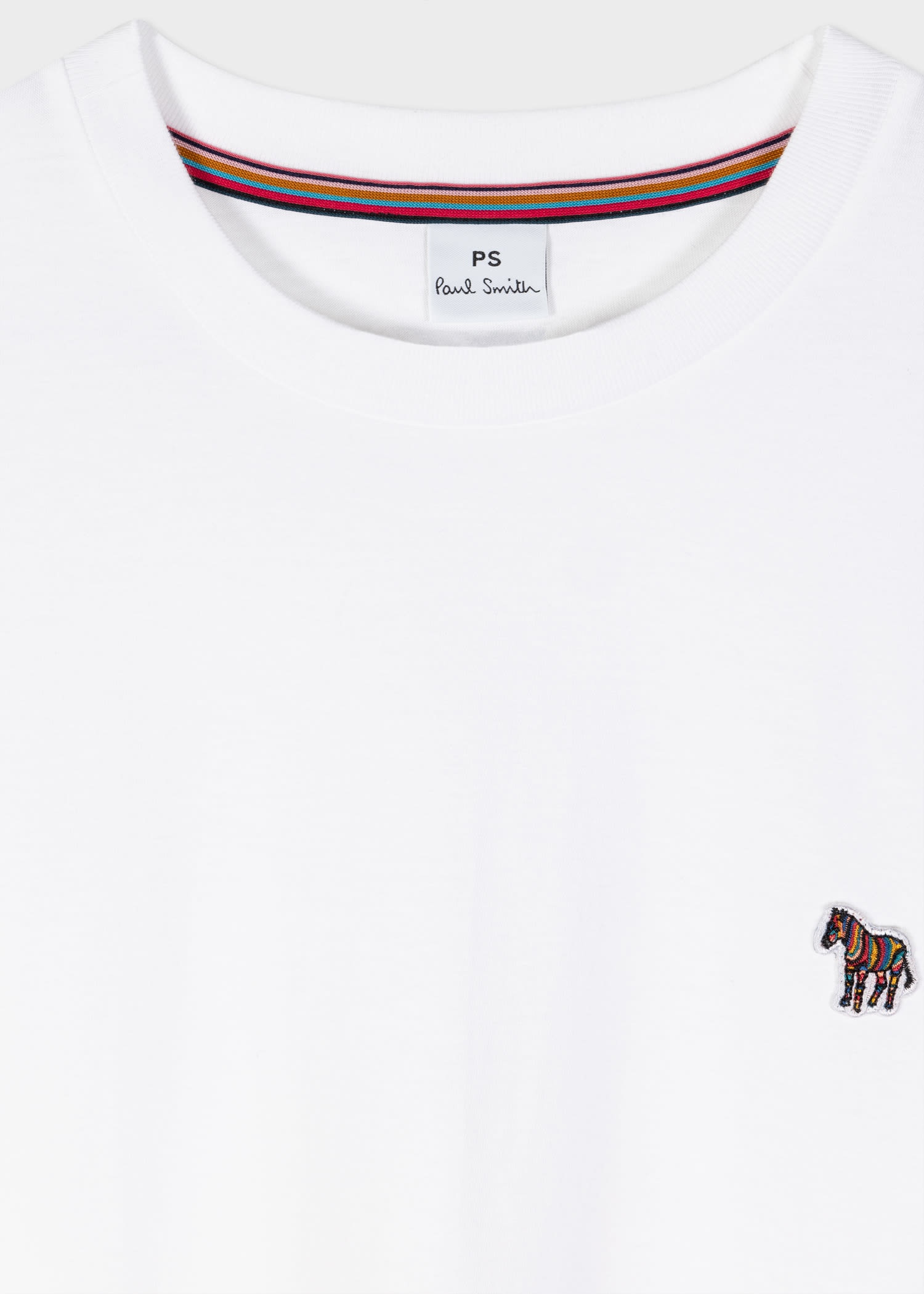 Long-Sleeve Zebra T-Shirt - 2