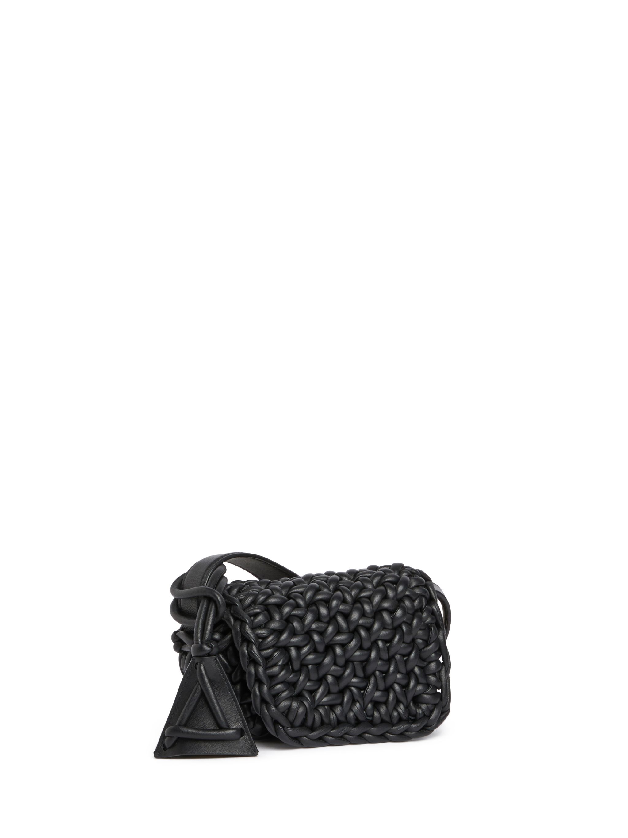 Icon Leather Mini Crossbody - 4