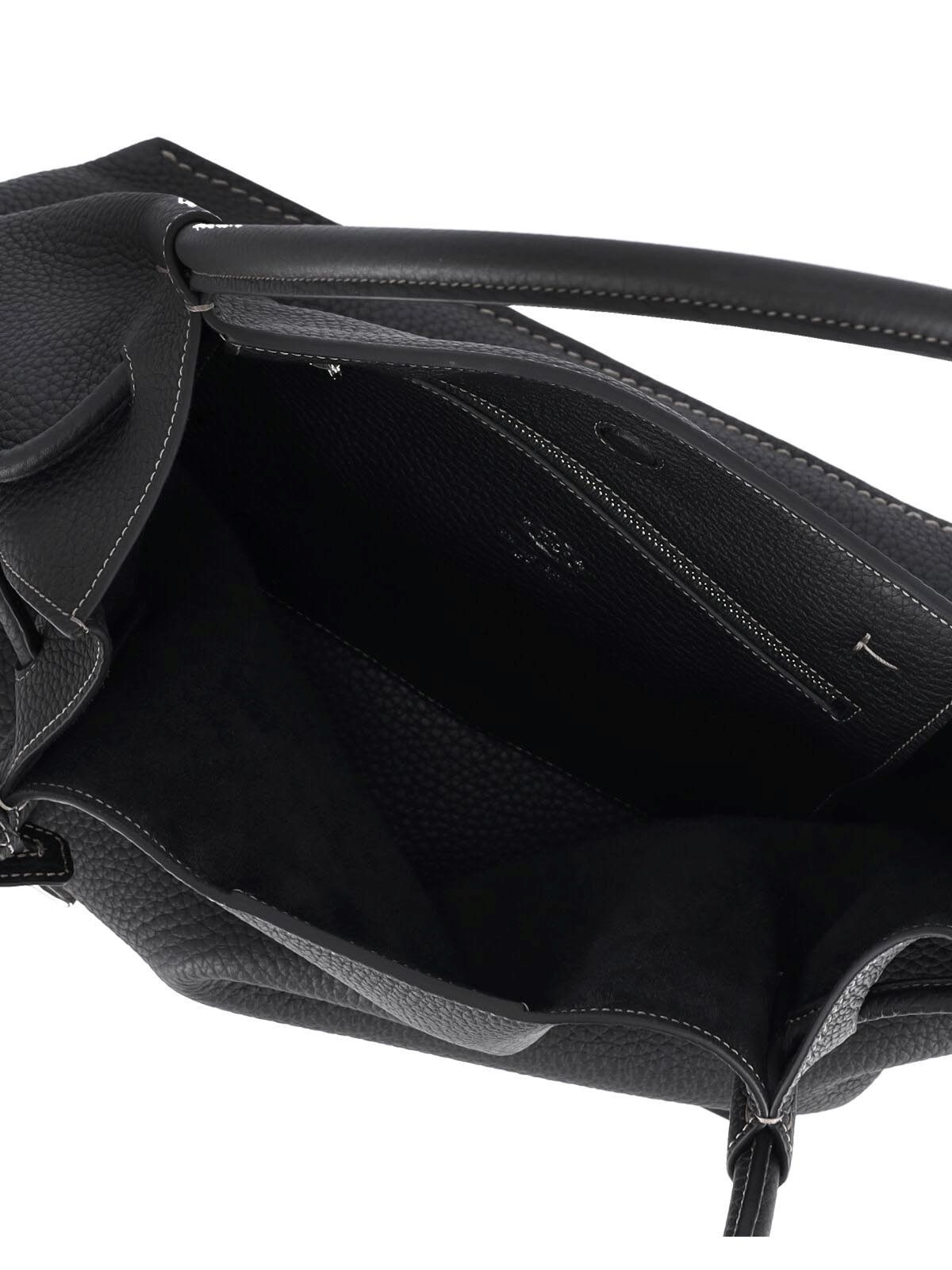 MEDIUM LOGO BUCKET BAG - 4