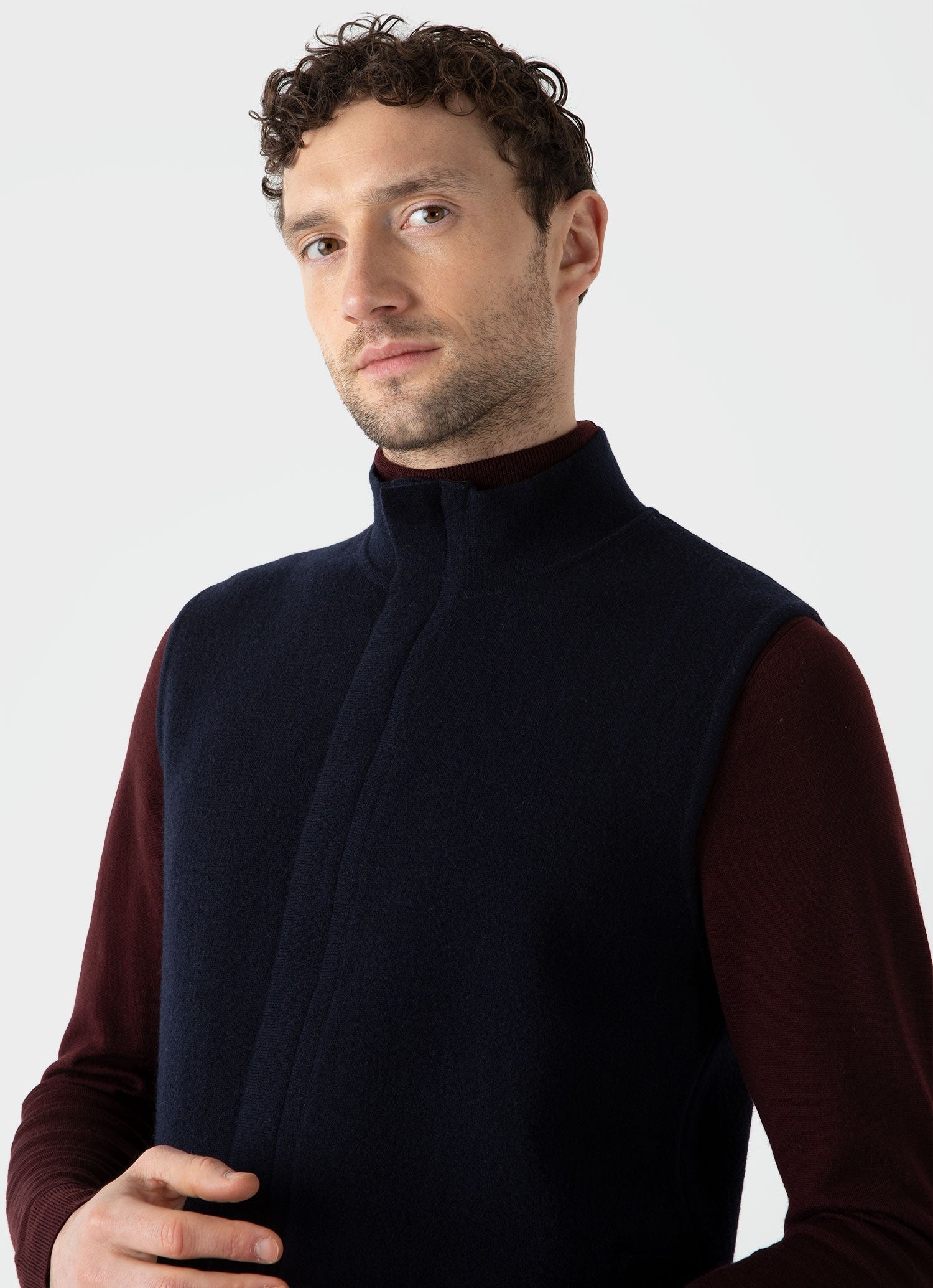 Double Faced Gilet - 5