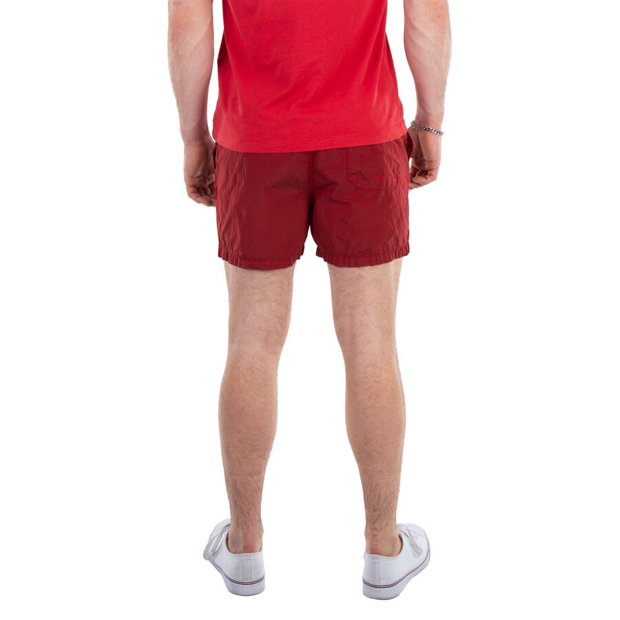 Stone Island Compass Patch Swim Shorts - 5