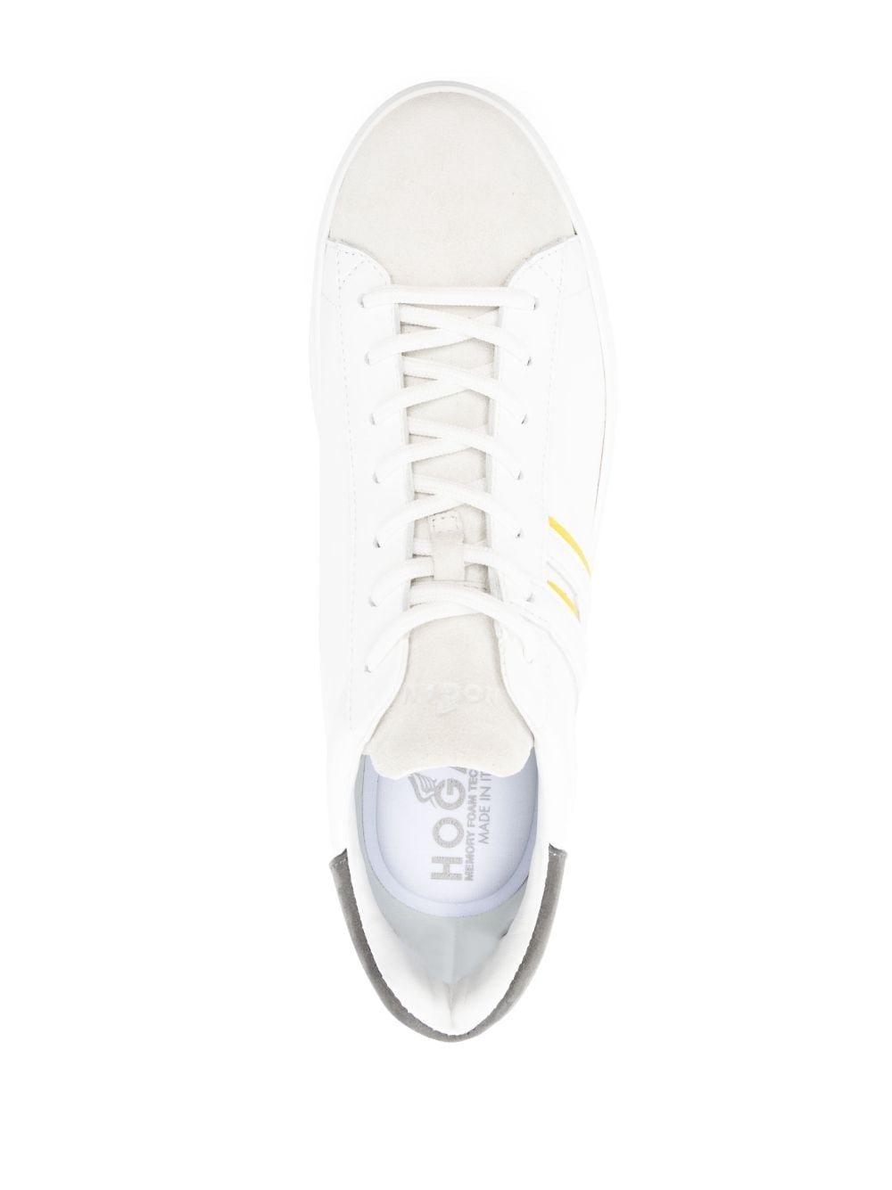 H580 low-top sneakers - 4