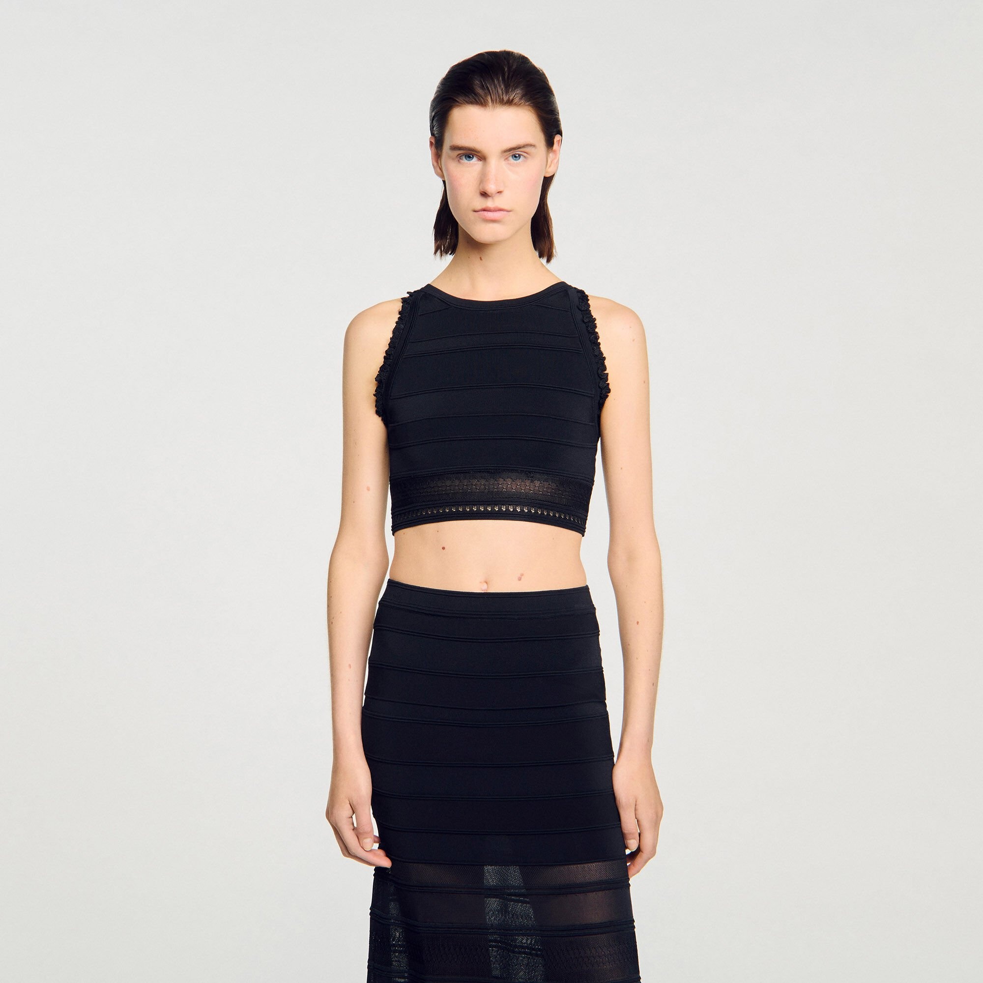 SLEEVELESS TOP - 4
