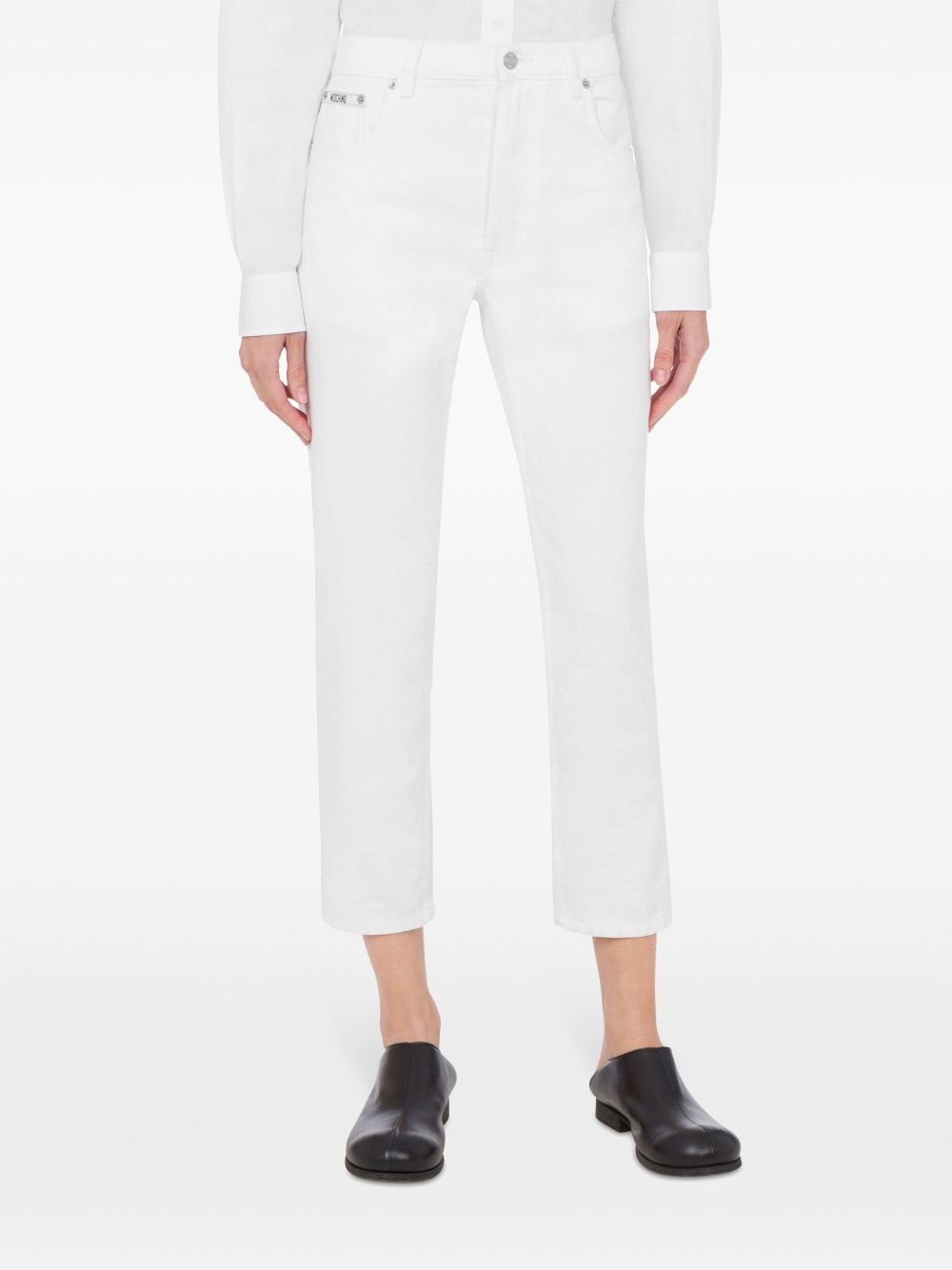 cropped trousers - 2