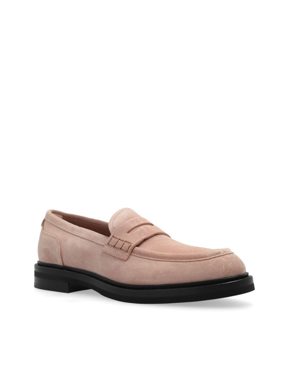 suede loafers - 4