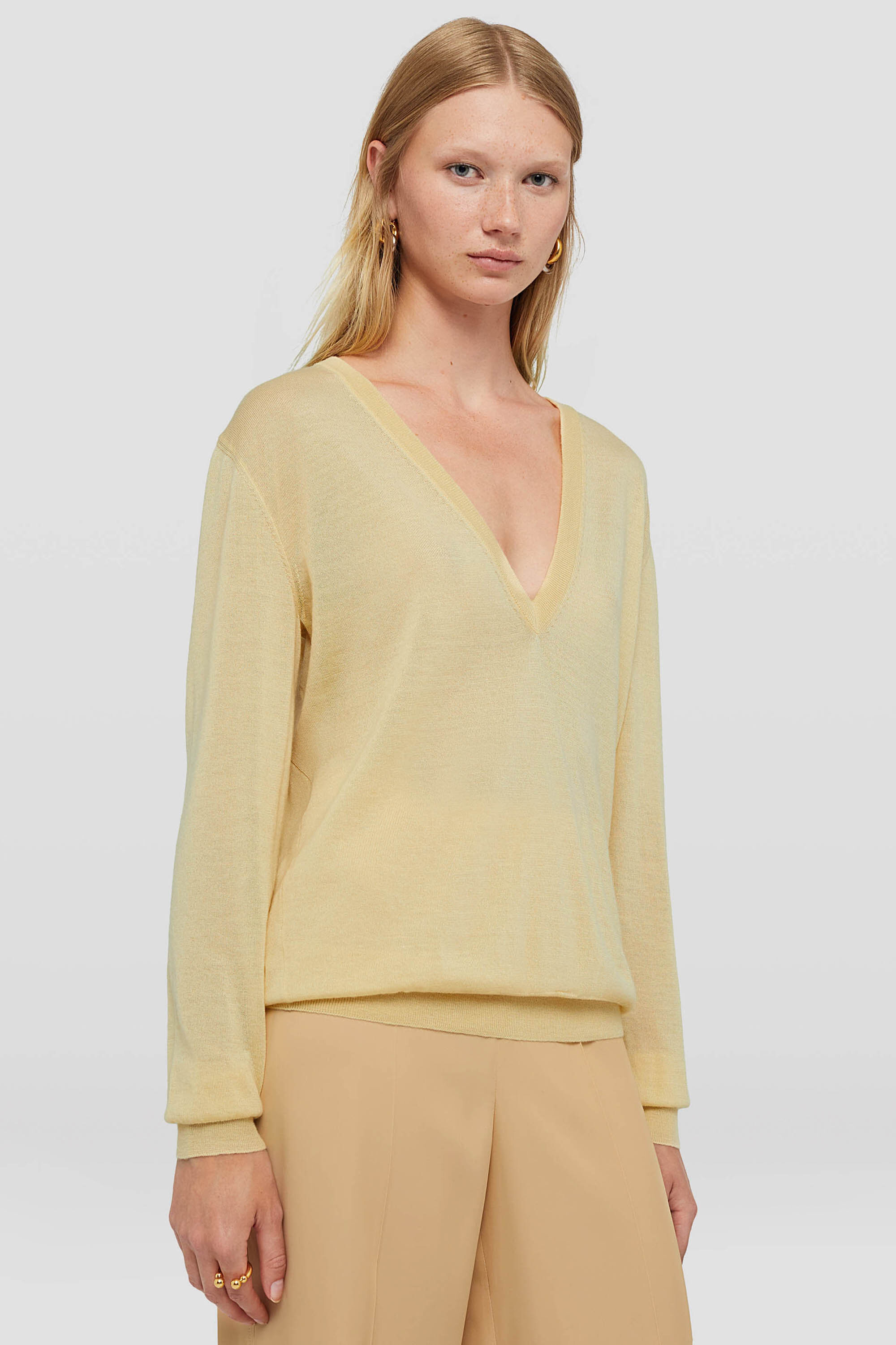 V-Neck Sweater - 4