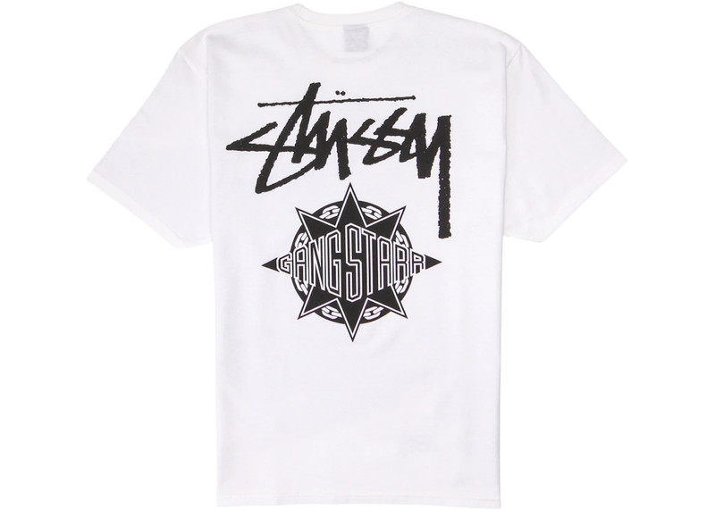 Stüssy Stussy Gang Starr Tee Multicolor/White outlook
