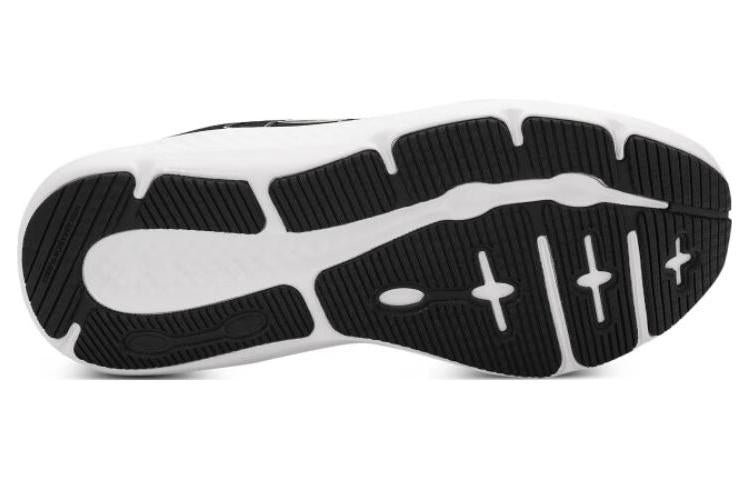 (WMNS) Under Armour Charged Pursuit 3 'Big Logo - Black White' 3026523-001 - 4