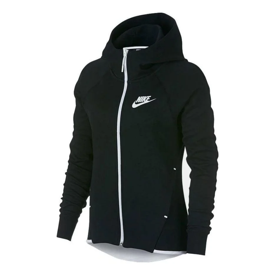 (WMNS) Nike Tech Fleece Hoodie FZ 930760-011 - 1